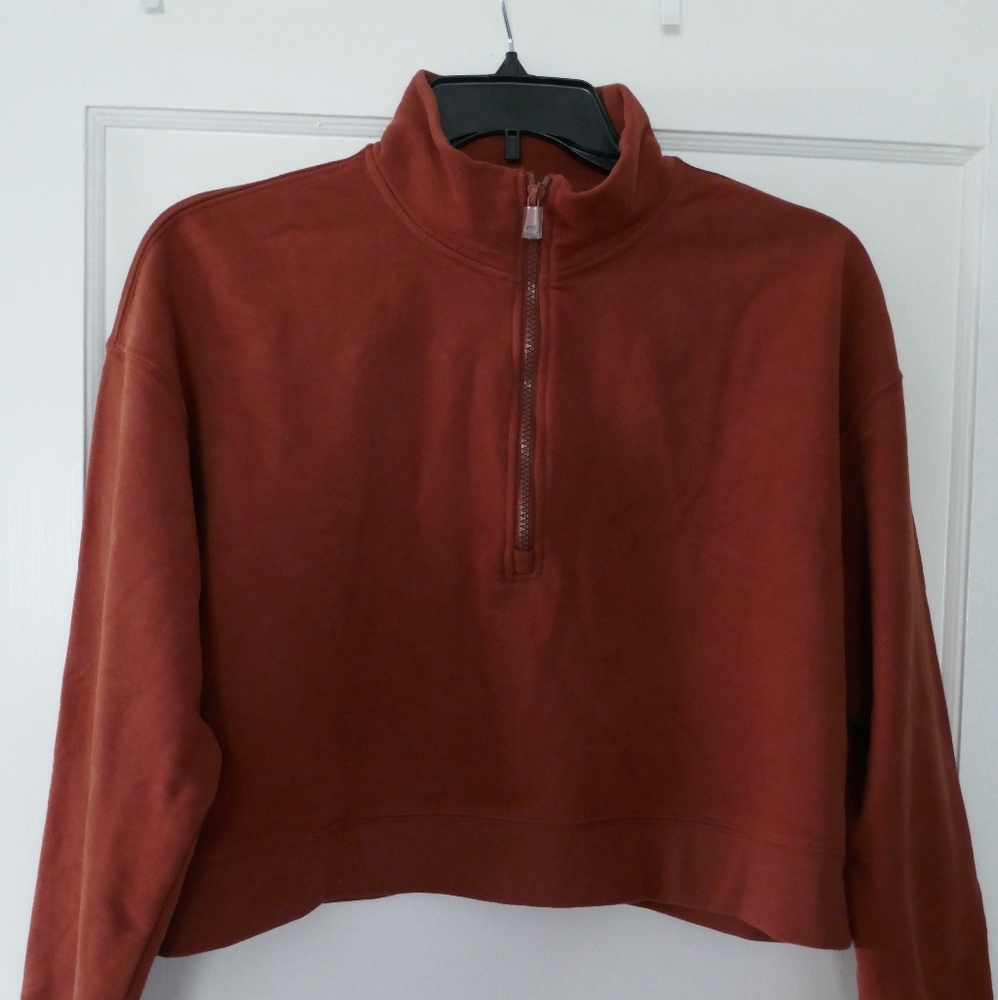Fabletics Crop Sweater- XXL